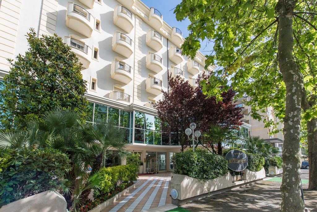 Michelangelo Cesenatico Hotel Buitenkant foto