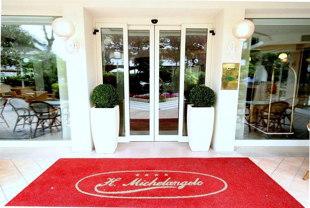 Michelangelo Cesenatico Hotel Buitenkant foto